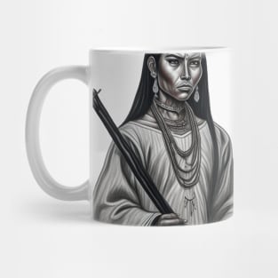 navajo native american Mug